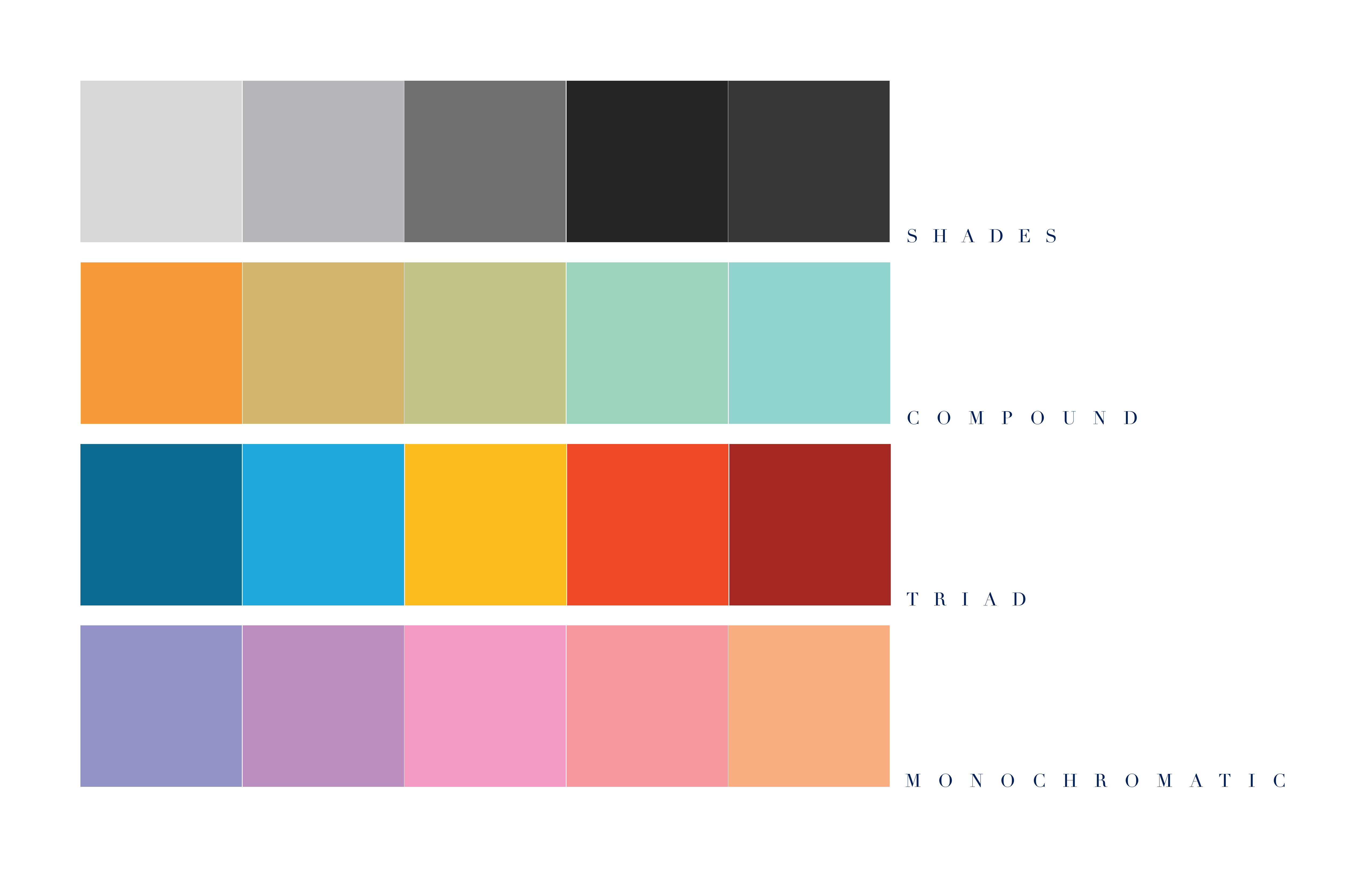 Color palette
